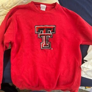 Texas tech crew neck